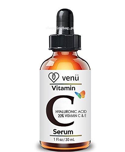 Venu Vitamin C Serum for Smooth Skin Fade Age Spots & Dark Eye Circles (30ml)