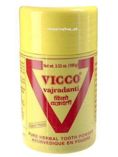 Vicco Vajradanti Tooth Powder