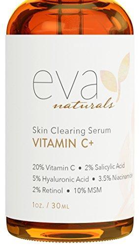 Eva Naturals Vitamin C+ Skin Clearing Serum