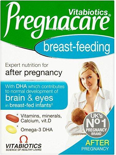 Vitabiotics Pregnacare Breast Feeding Tablets