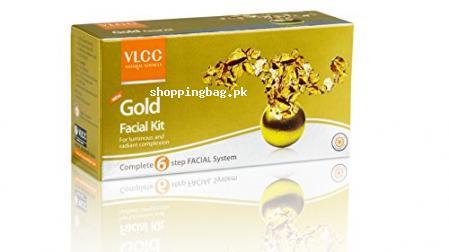 VLCC Gold Facial Kit for Luminous and Radiant Complexion