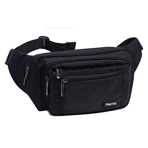 FREETOO Waist Hip Bum Pack Bag