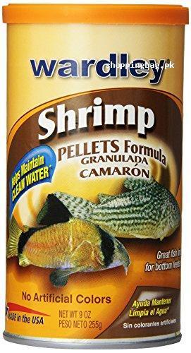 Wardley Premium Shrimp Pellets for Bottom Feeders 9-Ounce