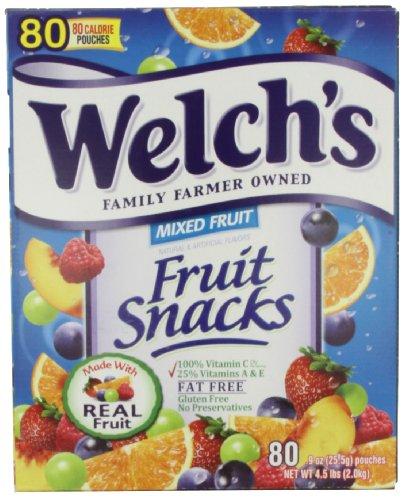 Welch s Mixed Fruit Snacks