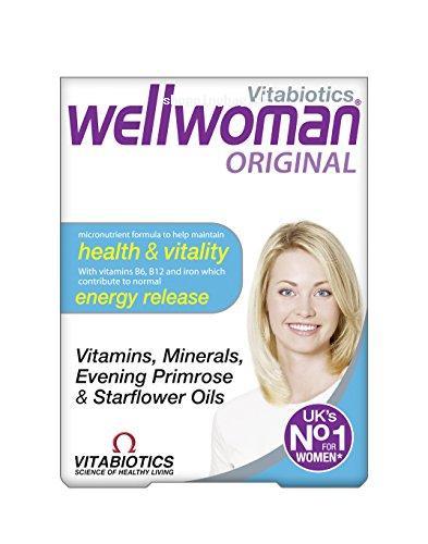 Vitabiotics Wellwoman Vitamin, Mineral and Starflower Oils 30 Capsules