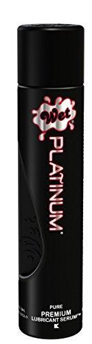 Wet Platinum Silicone Based Lubricant 4.2 Ounce