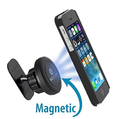 WizGear Magnetic Car Mount Holder for Cell Phones
