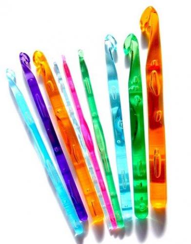 WM KING Acrylic Crochet Hooks