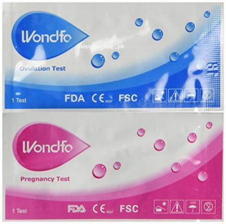 Wondfo Ovulation Pregnancy Test Strips