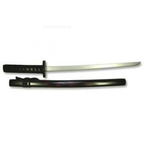 Japanese Wooden Samurai Katana Sword 29.75in
