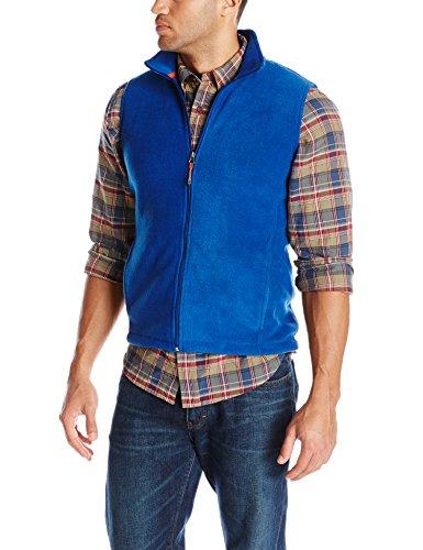 Woolrich Men s Andes Ii Fleece Vest, Dark Cobalt, XX-Large