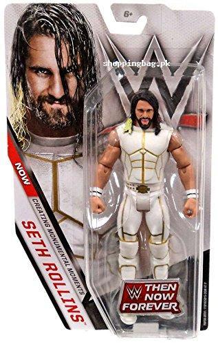 WWE Then Now Forever Seth Rollins Action Figure 6.5 Inches