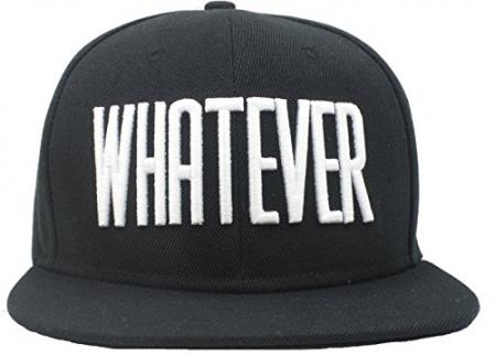 YCMI Hip Hop Whatever Snapback Cap for Men