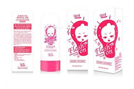 Y.E.T Flash On Skin Whitening & Anti wrinkle Cream