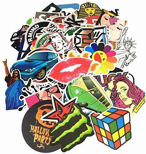 Vinyl Stickers Skateboard For Car Bike Suitcase