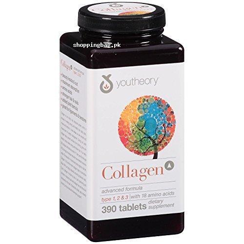 Youtheory Collagen Dietary Supplement Advanced Formula