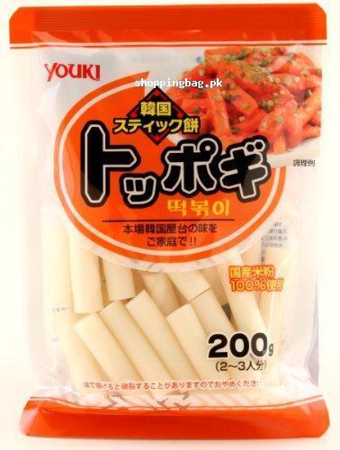 Yuki Toppogi From Ice flour, salt, pH adju