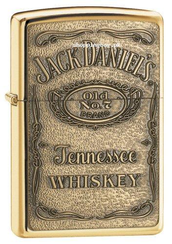 Zippo Jack Daniel Brass Emblem Lighters