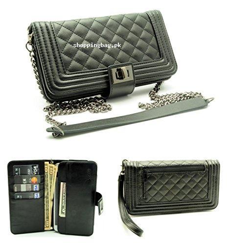 ZZYBIA Crossbody Mobile Case & Wallet Card Holder