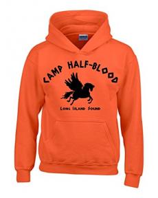 Camp Half-Blood Hoodie Unisex Cool Demigods Sweatshirts