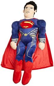 Superman Movie "Man of Steel" Pillowtime Pal Cuddle Pillow