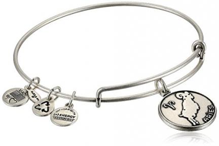 Alex and Ani II Expandable Wire Bangle Bracelet