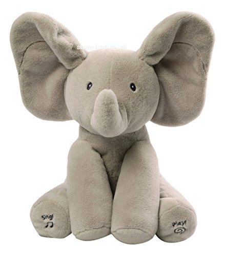 Gund Baby Peek A Boo Elephant Plush Toy