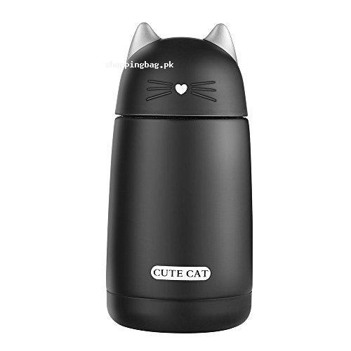 Oneisall Cute Cat Thermos (330ML)