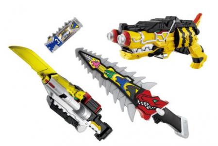 Kyoryuger Narikiri Set for kids