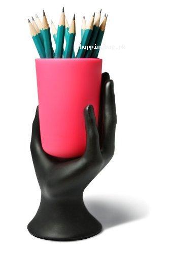 Arad Hand Pencil Holder Cup