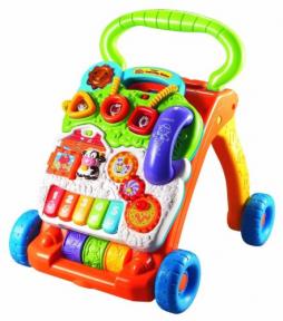 VTech Sit-to-Stand Learning Walker (Frustration Free Packaging)