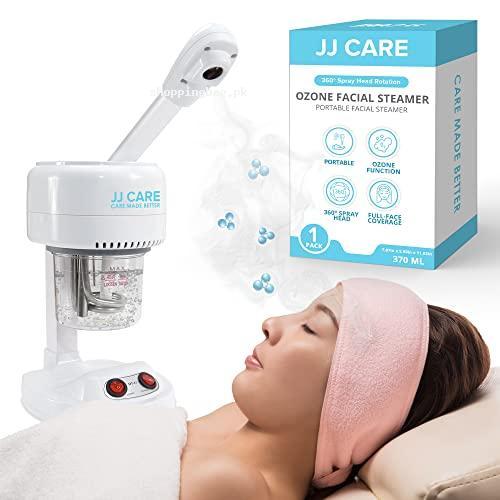 Portable Ozone Facial Steamer for Deep Cleaning with Rotating Spray Head