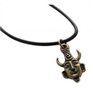 Rbenxia Supernatural Jensen Ackles Dean Winchester Protection Amulet Necklace Pendant Antique Golden