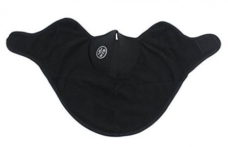 Black Neoprene Winter Snowboard Ski Half Face Mask Soft Cotton