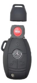 Mercedes-Benz Silicone Key FOB Cover Case