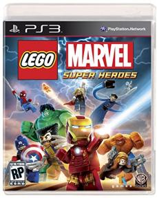 Lego presents Marvel Super Heroes PlayStation 3 Game