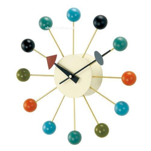 Telechron Atomic Ball Wall Clock(Multi Color)