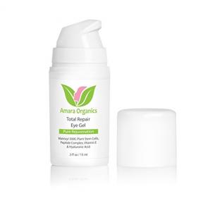 Total Repair Eye Gel - Eye Cream For Dark Circles & Puffiness - Best Natural & Organic Under Eye Repair Gel Treatment for Wrinkle