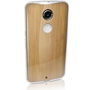iGadgitz Transparent Glossy Skin Case for Motorola Moto X