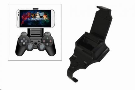 Length Adjustable Smart Clip Sony PS3 Dual Shock 3 Game Holder for Smart Phone Galaxy Series Game Player Accessories