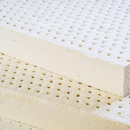 Natural Latex Mattress Topper - Firm - 3" Twin