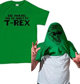 T-Rex T-Shirt shopping in Pakistan