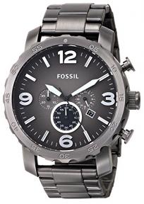 Smoke Stainless Steel Fossil Men’s Watch