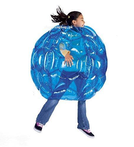 Blue Bumper Wearable Soccer Balls