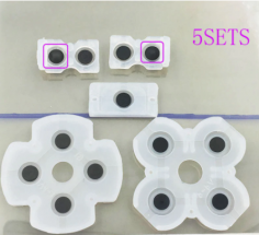 Silicone rubber butt…