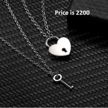 Stainless Steel Hear…