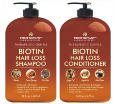 First Botany Biotin …