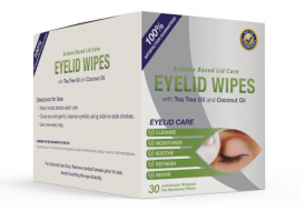 Eyelid Wipes With Te…