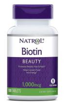 Natrol Biotin 1000 m…