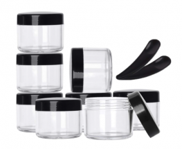 100 Pieces Cream Jar…